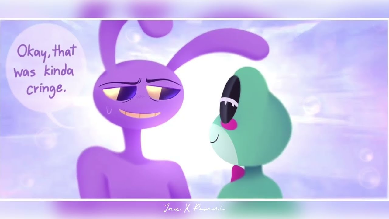 &ldquo;Pomni Is Left Behind 😢 | Jax & Ribbit After Abstraction | TADC Comic Dub&rdquo;