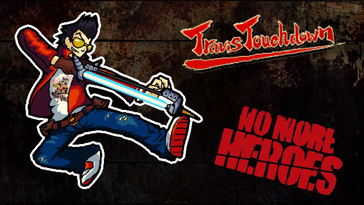 Travis Touchdown: Full Moveset Showcase - Rivals of Aether Workshop