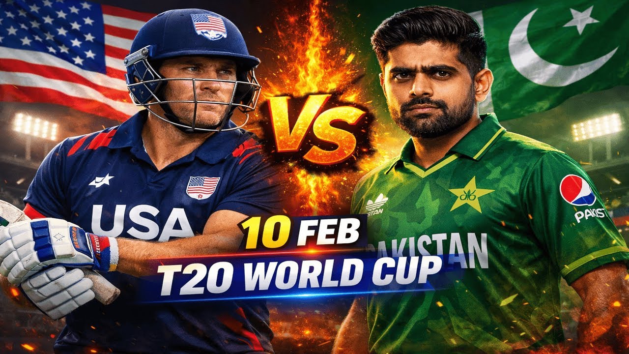 PAK Vs USA T20 World Cup Match | Babar Azam Today Brilliant Batting | Watch This Video #t20worldcup