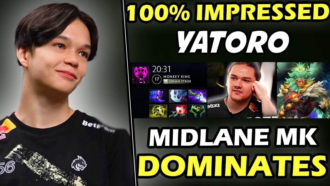 Satanic's 20-Minute Monkey King MID play that IMPRESSED Yatoro!