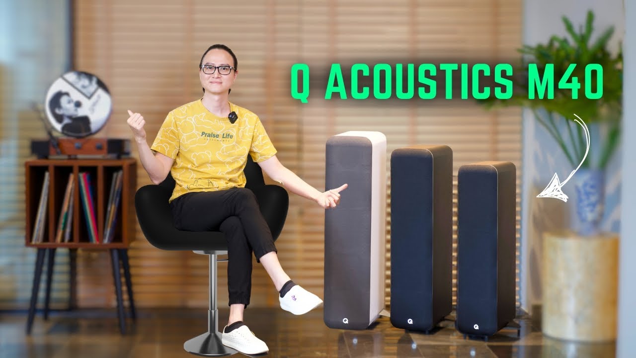 Review Q ACOUSTICS M40 - Loa active TOÀN DIỆN NHẤT hiện nay?