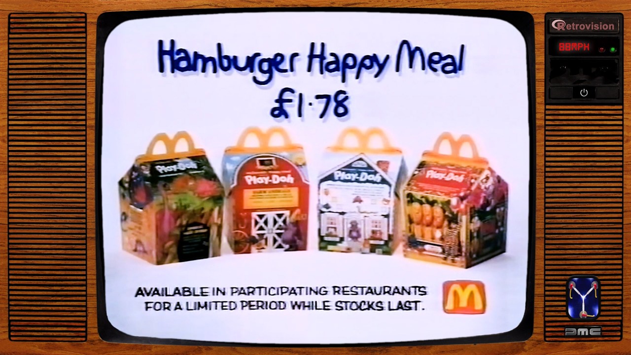 Old UK Adverts - Fast Food (Vol.5)