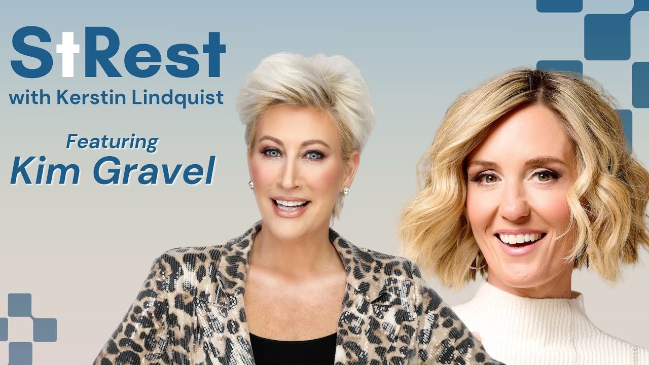QVC star Kim Gravel on Emotional Eating, Bell’s Palsy & Faith Habits That Bring Peace