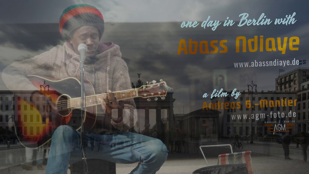 *one Day in Berlin with Abass Ndiaye*