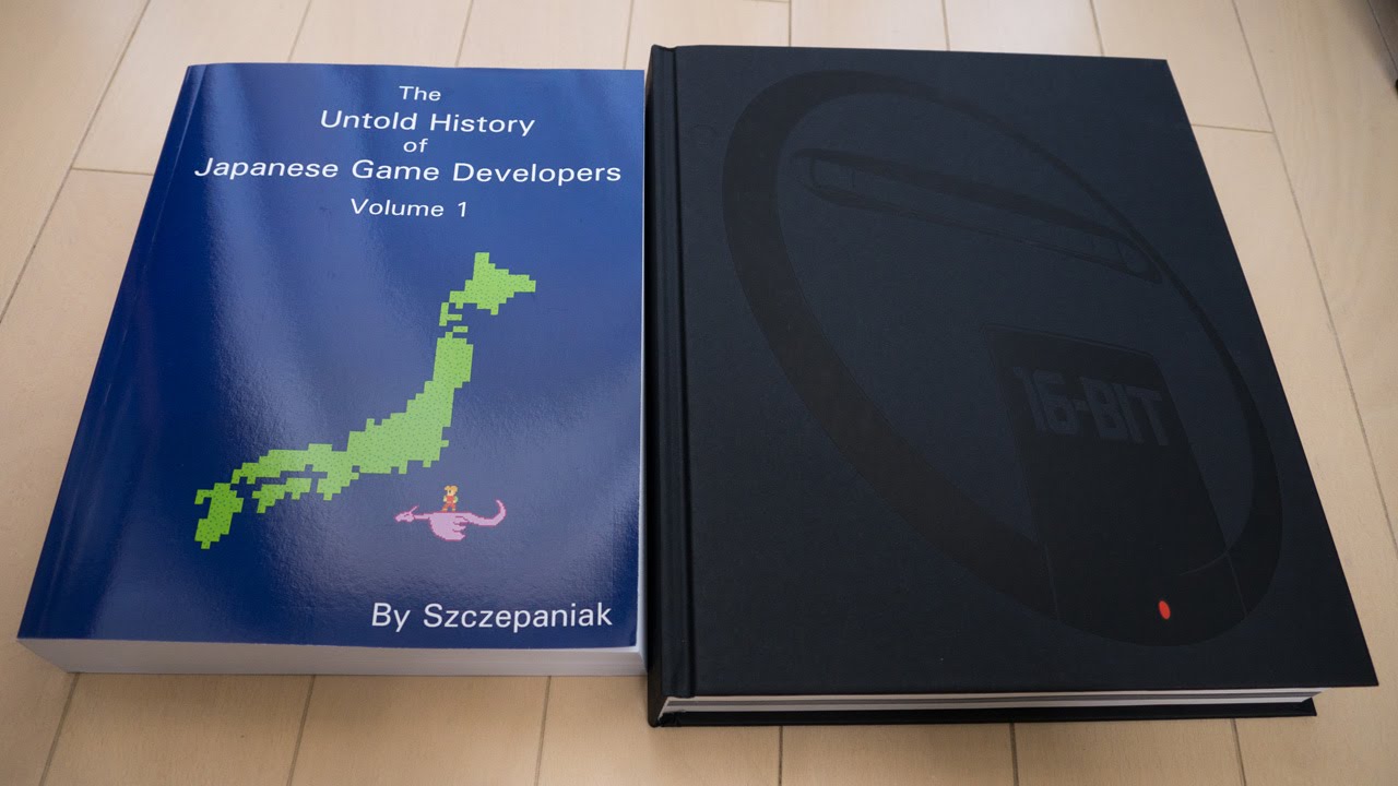 Game Books - Untold History & MD Collective Works