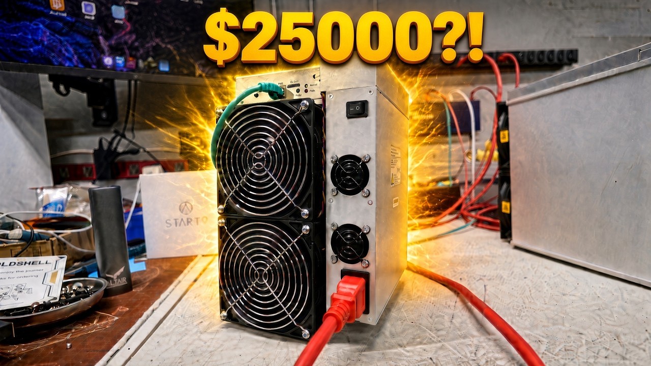 Someone Paid $25,000 to Rent My $500 Bitcoin Miner?!