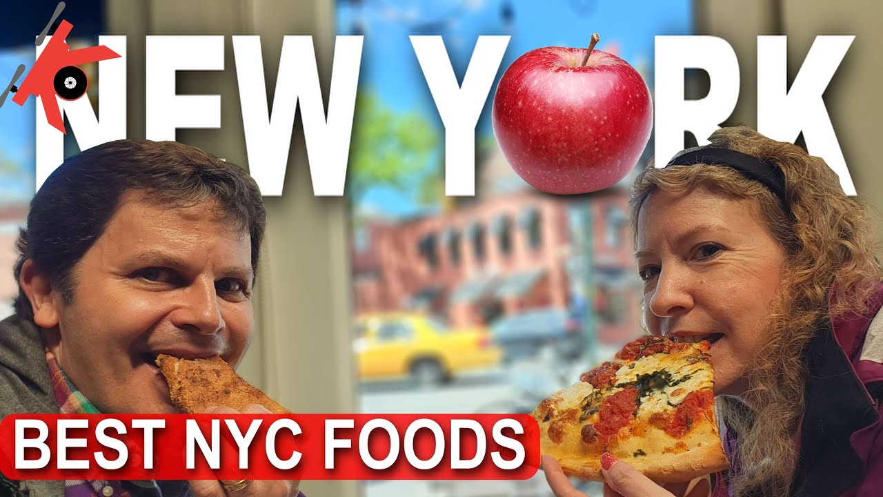 Best Food in New York City and Manhattan Walking Tour