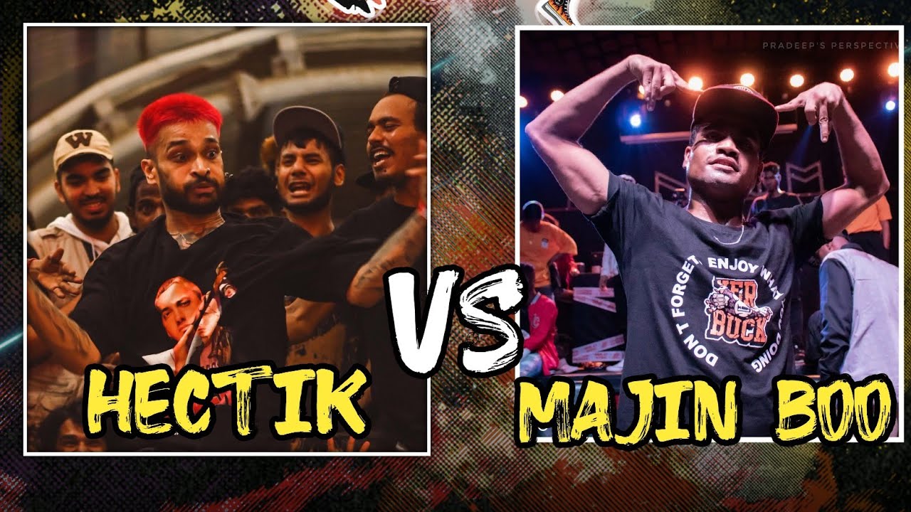 Hectik Vs Majin Boo Male Final - Bring The bvck Vol - 2