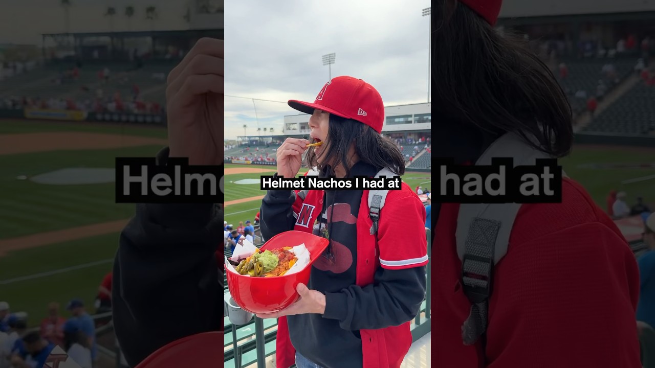 Angel Stadium Helmet Nachos or Tempe Diablo Stadium Helmet Nachos