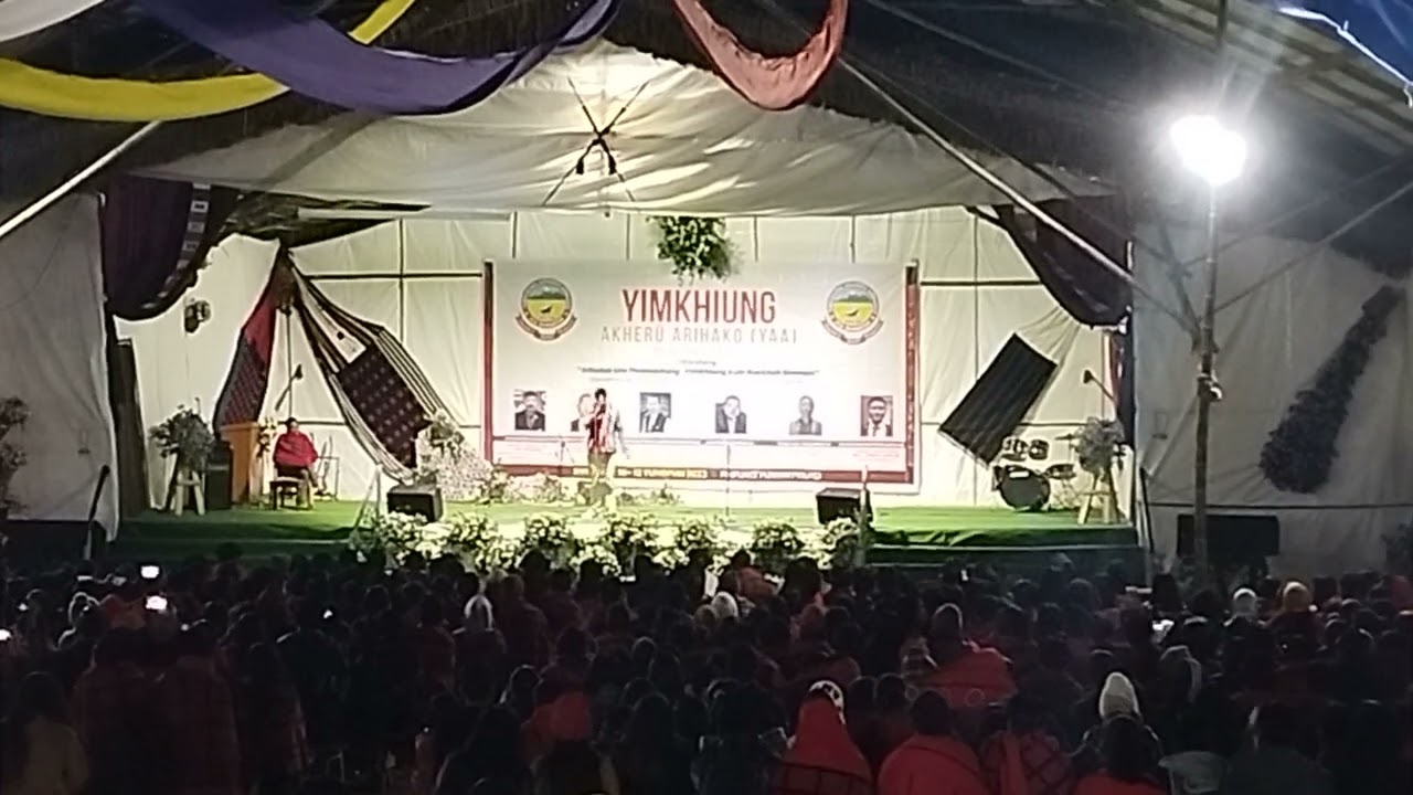 standup comedy in YAA Conference Talent night 2023