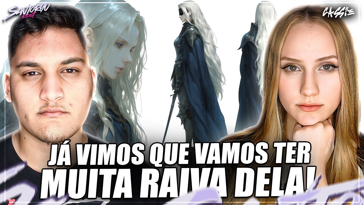 Rap da Cassie - Canção dos Caídos | Shadow Slave - REACT EM CASAL