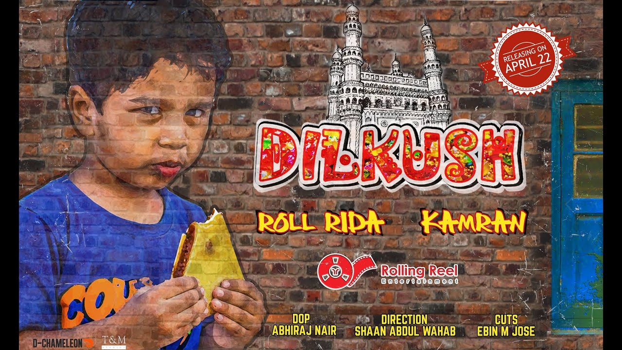 DILKUSH TELUGU RAP MUSIC VIDEO | ROLL RIDA & KAMRAN | w/ Lyrics