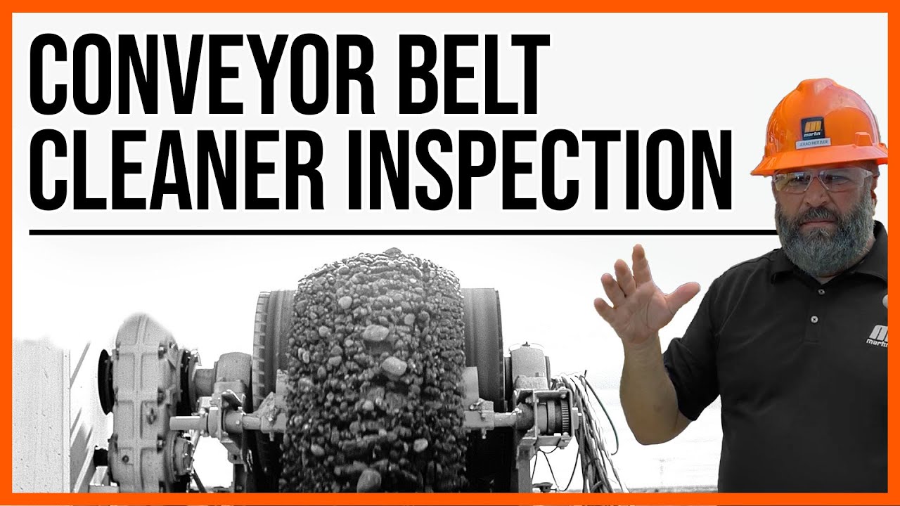 What To Look For When Preforming A Conveyor Belt Cleaner Inspection