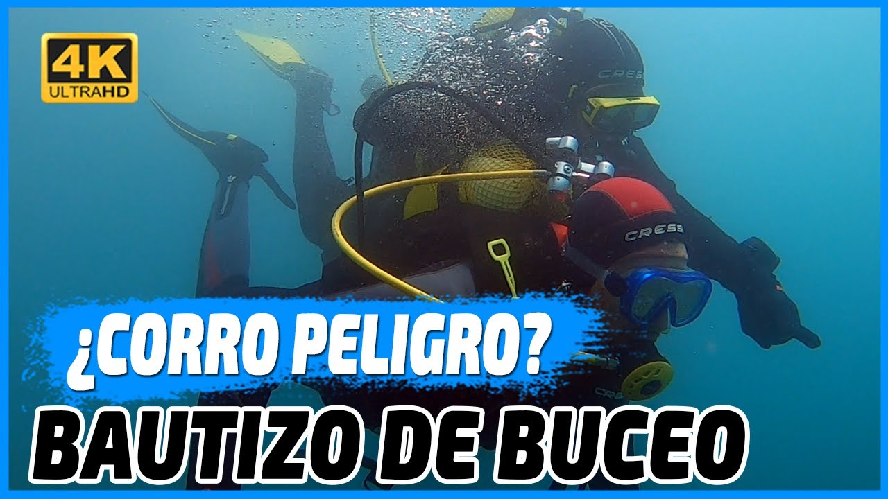 ¿Qué es un Bautismo de Buceo? ¿Es peligroso?