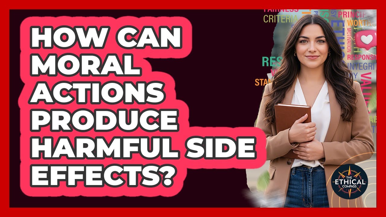 How Can Moral Actions Produce Harmful Side Effects?