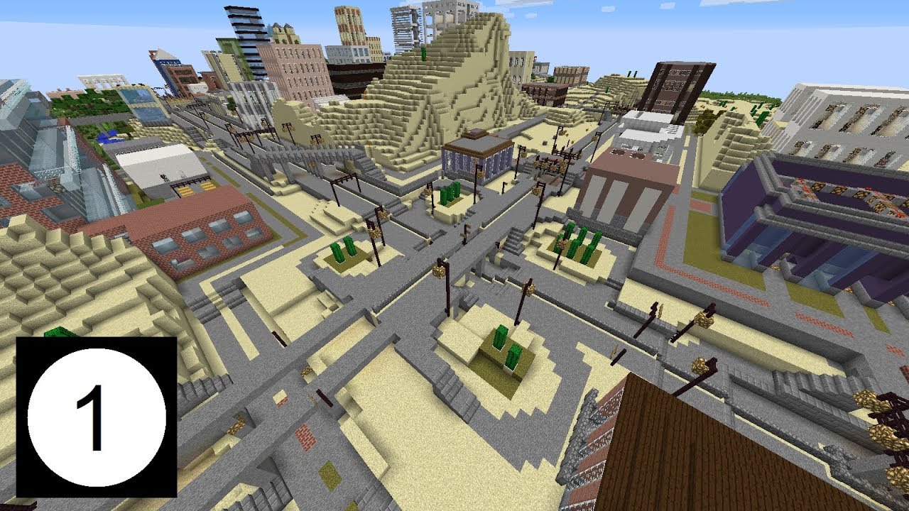 Minecraft Highway - Highway 1 Tour