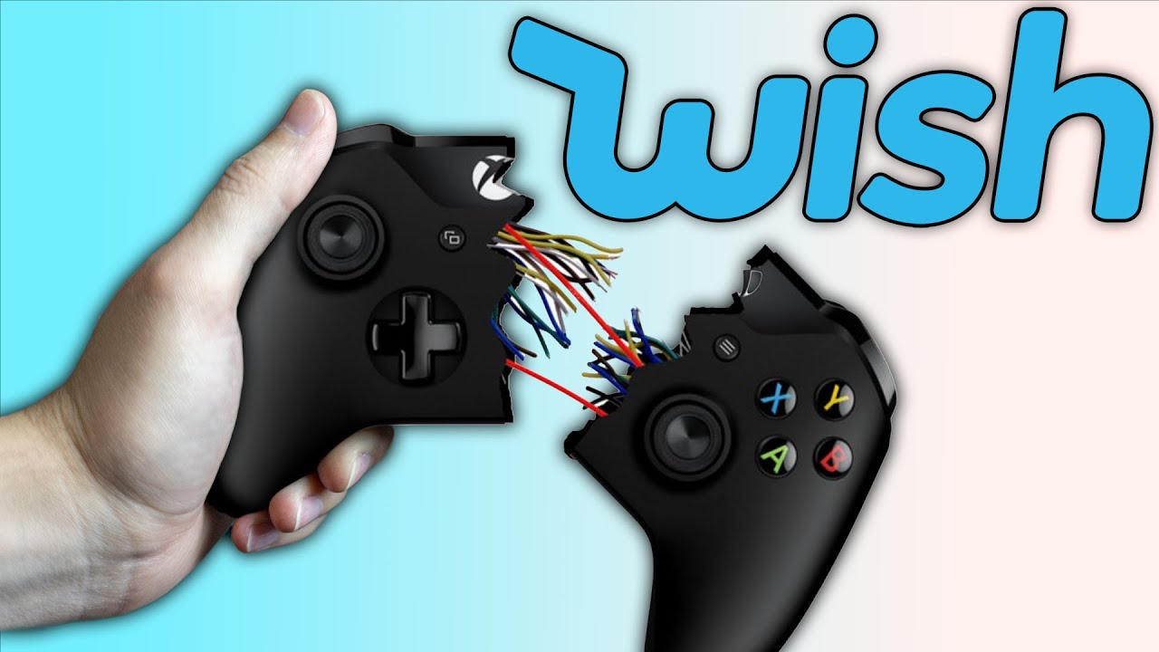 Gaming Stuff On WISH Is a SCAM!