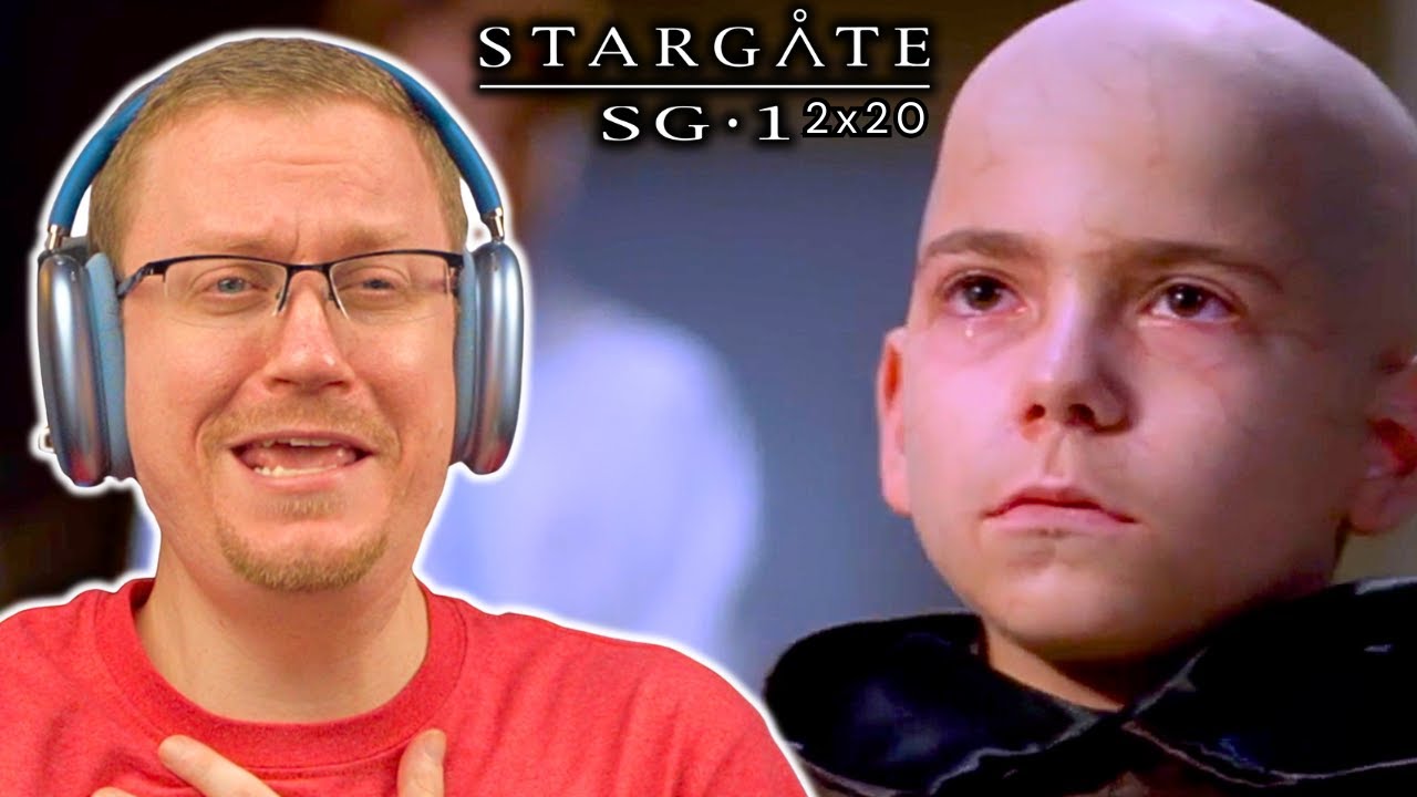 TERRIFYING new threat? Stargate SG-1 - 2x20 Reaction!! 