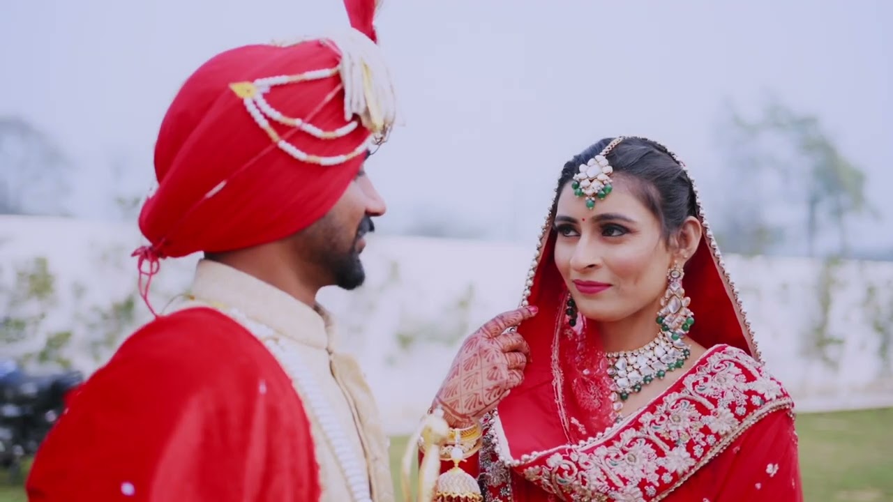 Jagdeep Sharma & Amandeep / 2025 Best Punjabi Wedding Highlights ! Pawan Photography