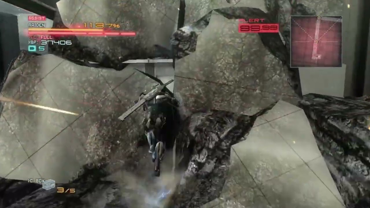 Metal Gear Rising Revengeance Raiden You spin me round 