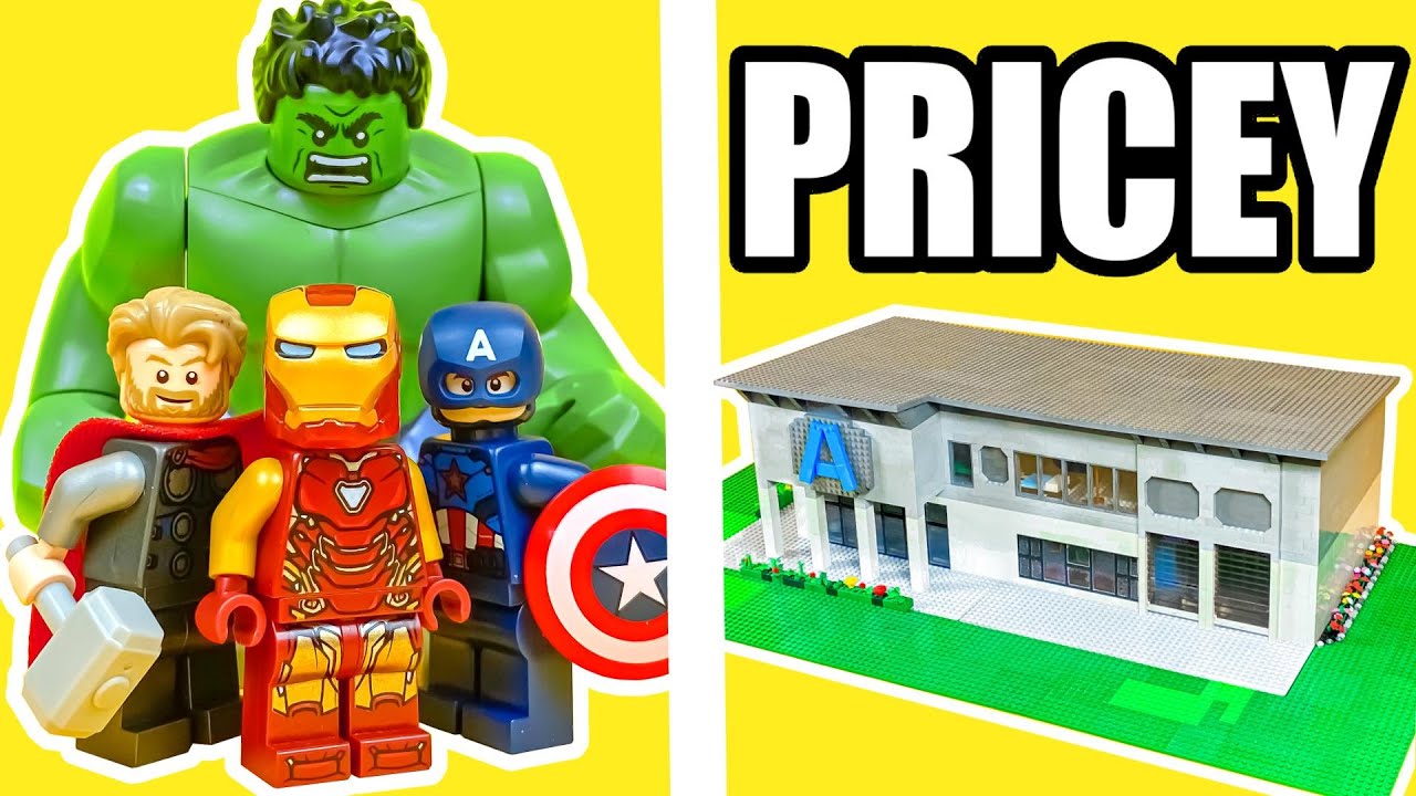 I Simulated the Avengers in LEGO…