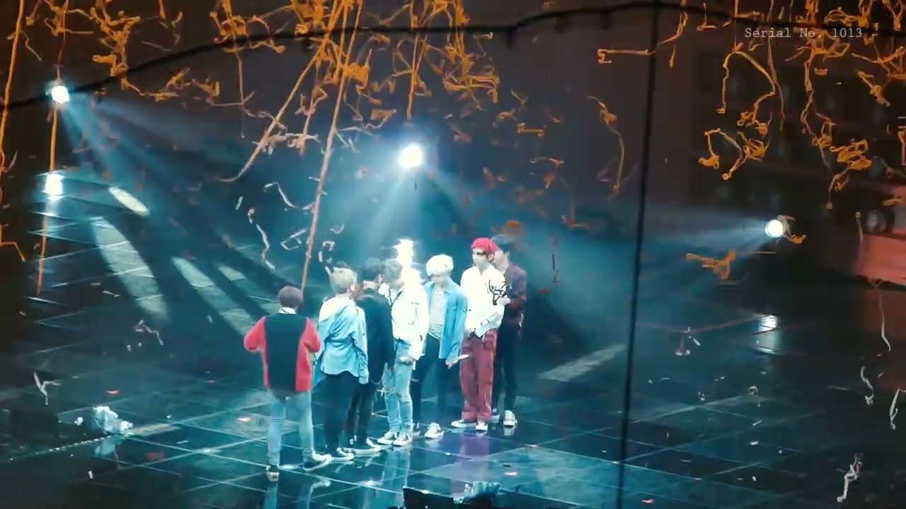 고척4층에서 본 방탄소년단BTS 4th Muster 20180114 (21세기소녀,고민보다Go,DNA,Pied Piper,마지막멤버들인사)