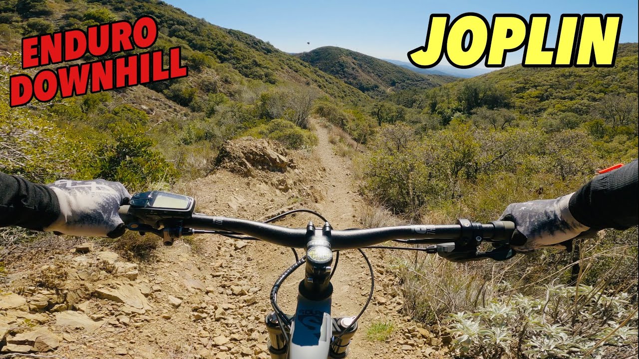 Joplin Trail | Trabuco Canyon | Mountain Biking Southern California | 4K