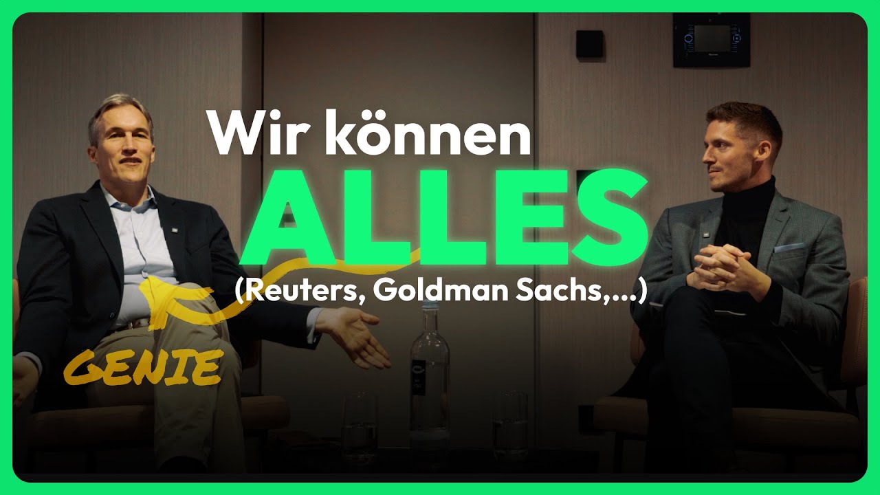 Vom Hedgefonds Manager zum Trading Broker „mymarkets“ - Die Story von Dr. Alexis Eisenhofer