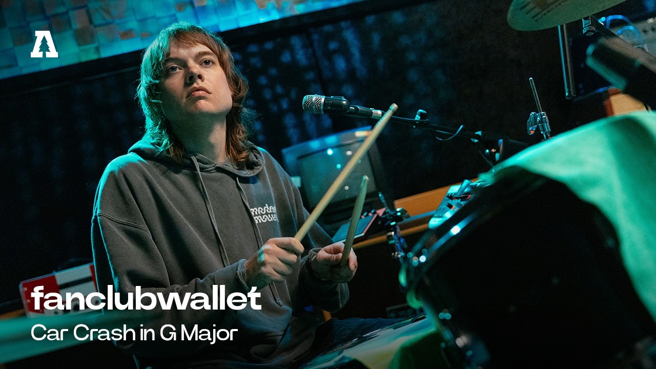fanclubwallet - Car Crash in G Major | Audiotree Live