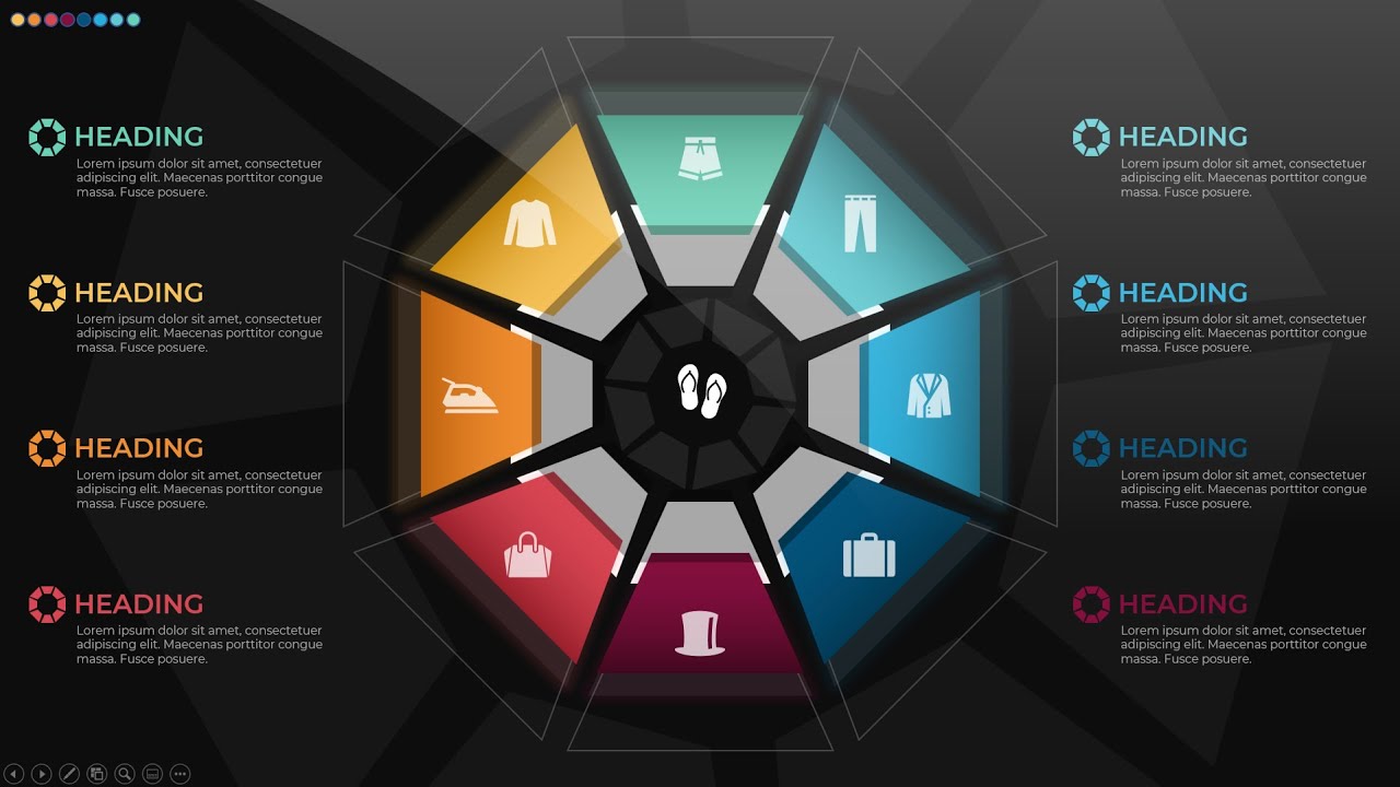 Smart & Modern Business Template for Beautiful Pitch Decks - Learn to Design