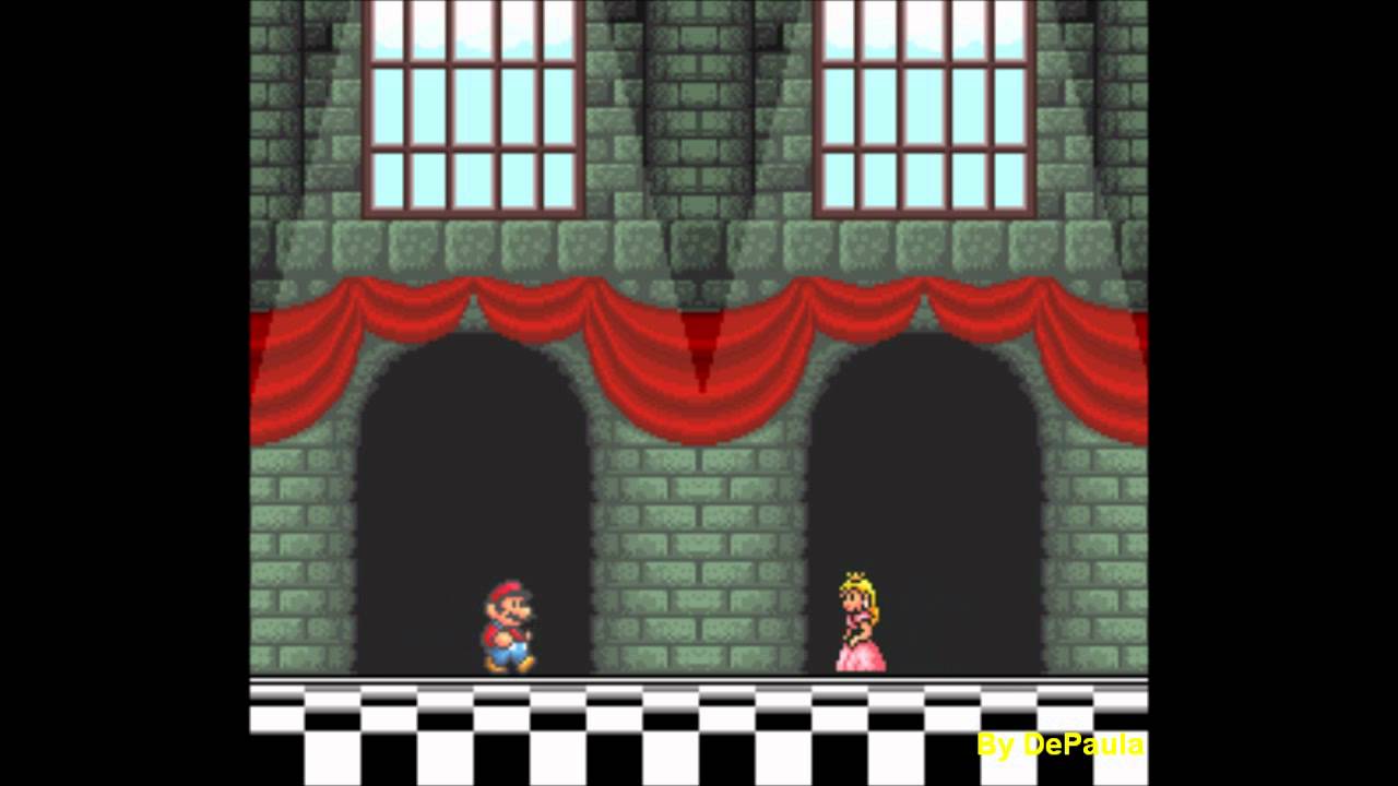 Super Mario 3 (SuperNES) - Final do Jogo + Ultimo Chefe (Koopa)