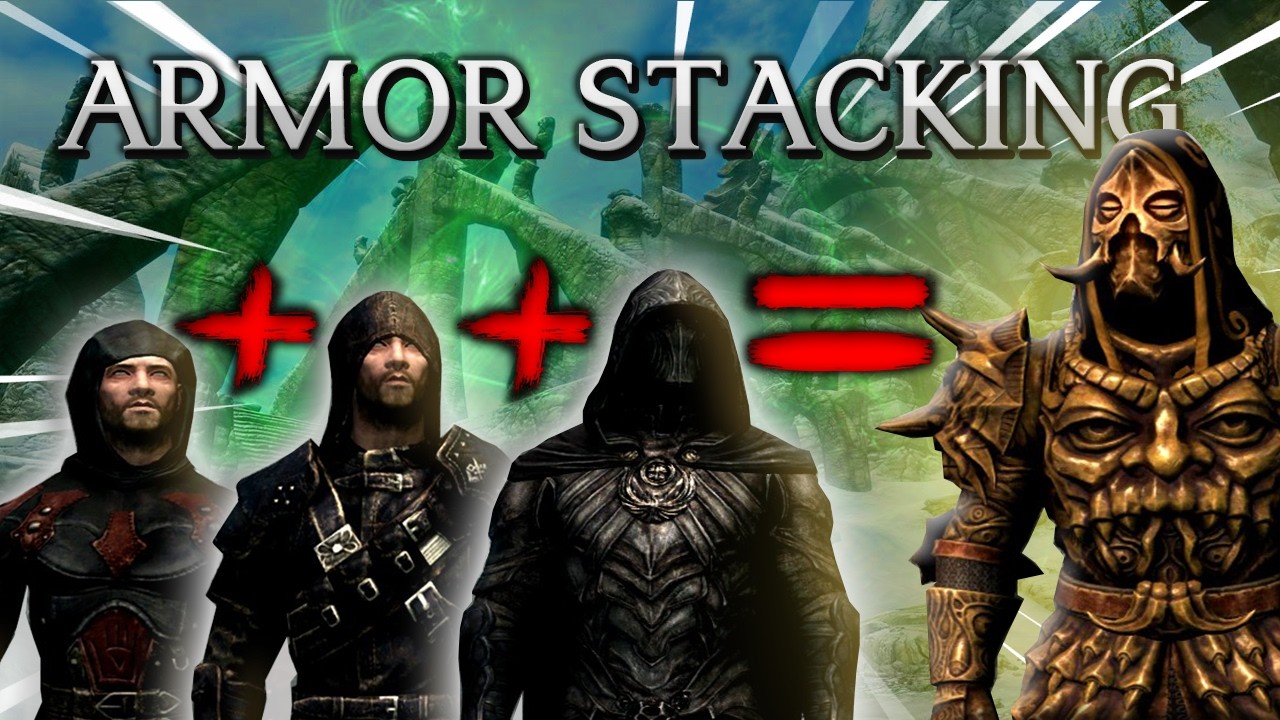 Укладка брони | Skyrim