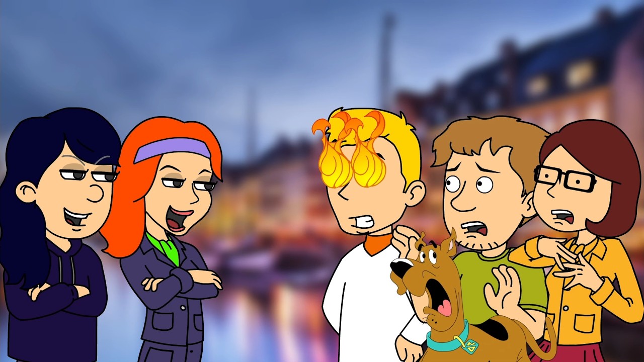 The Scooby Gang Goes to Denmark