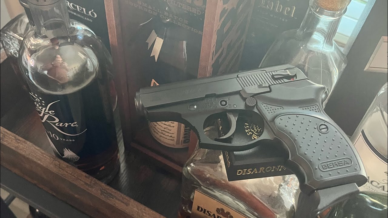 Bersa Thunder 380 CC