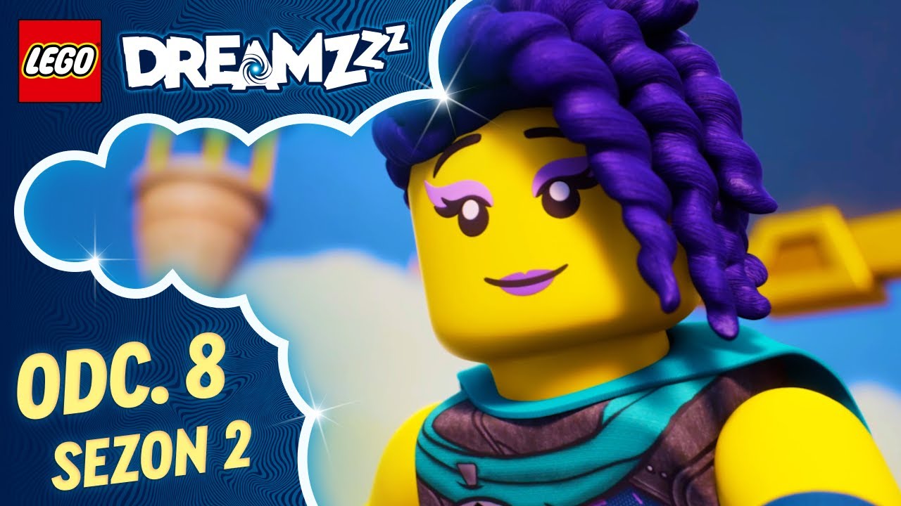 Zegar tyka!⏲️ | Sezon 2, Odc. 8 | LEGO DREAMZzz — Noc wiedźmy