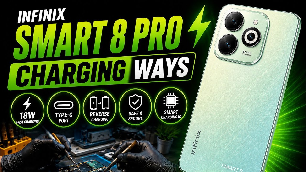 Infinix smart 8 pro charging problem solution   jumper schematic diagram   Sk mobile repairing lab