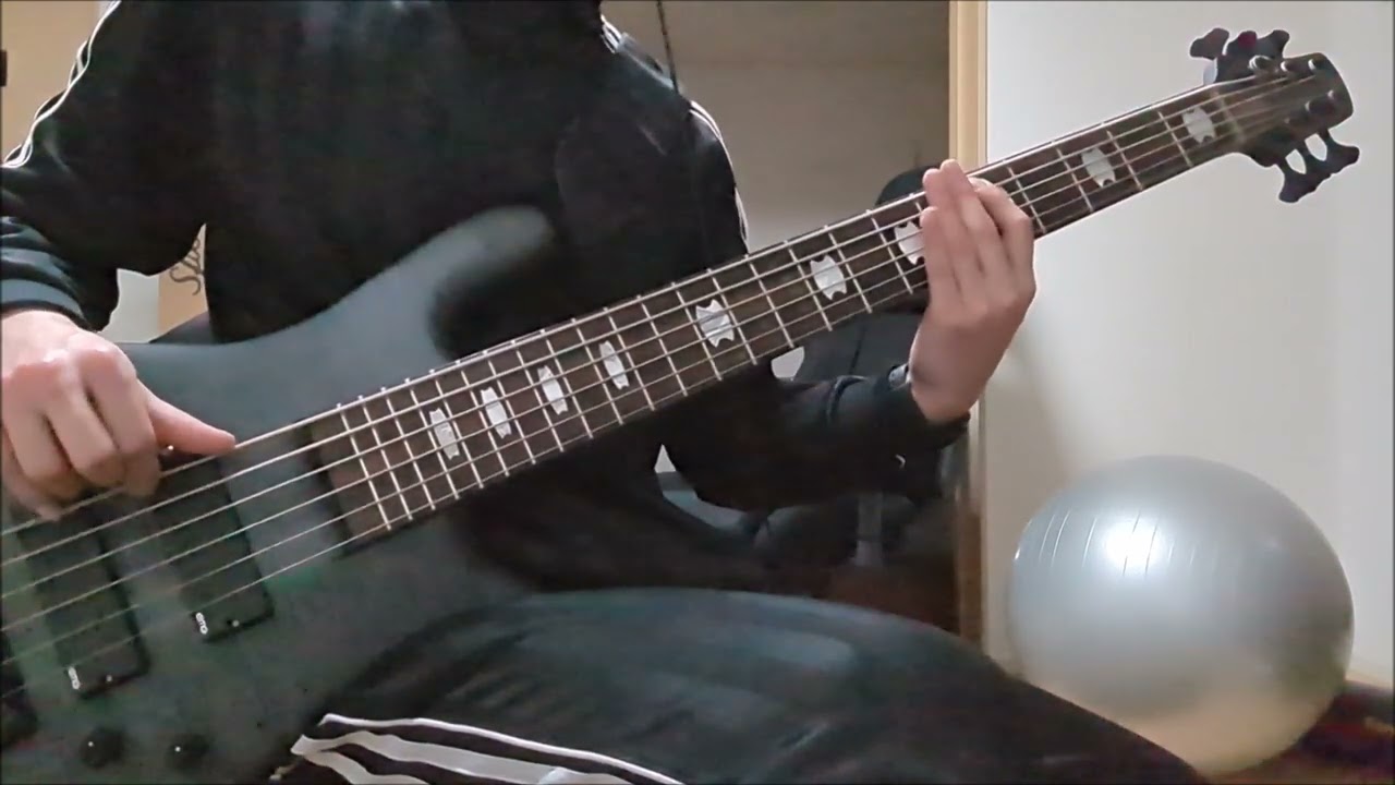 Death - Crystal Mountain (Bass Cover)