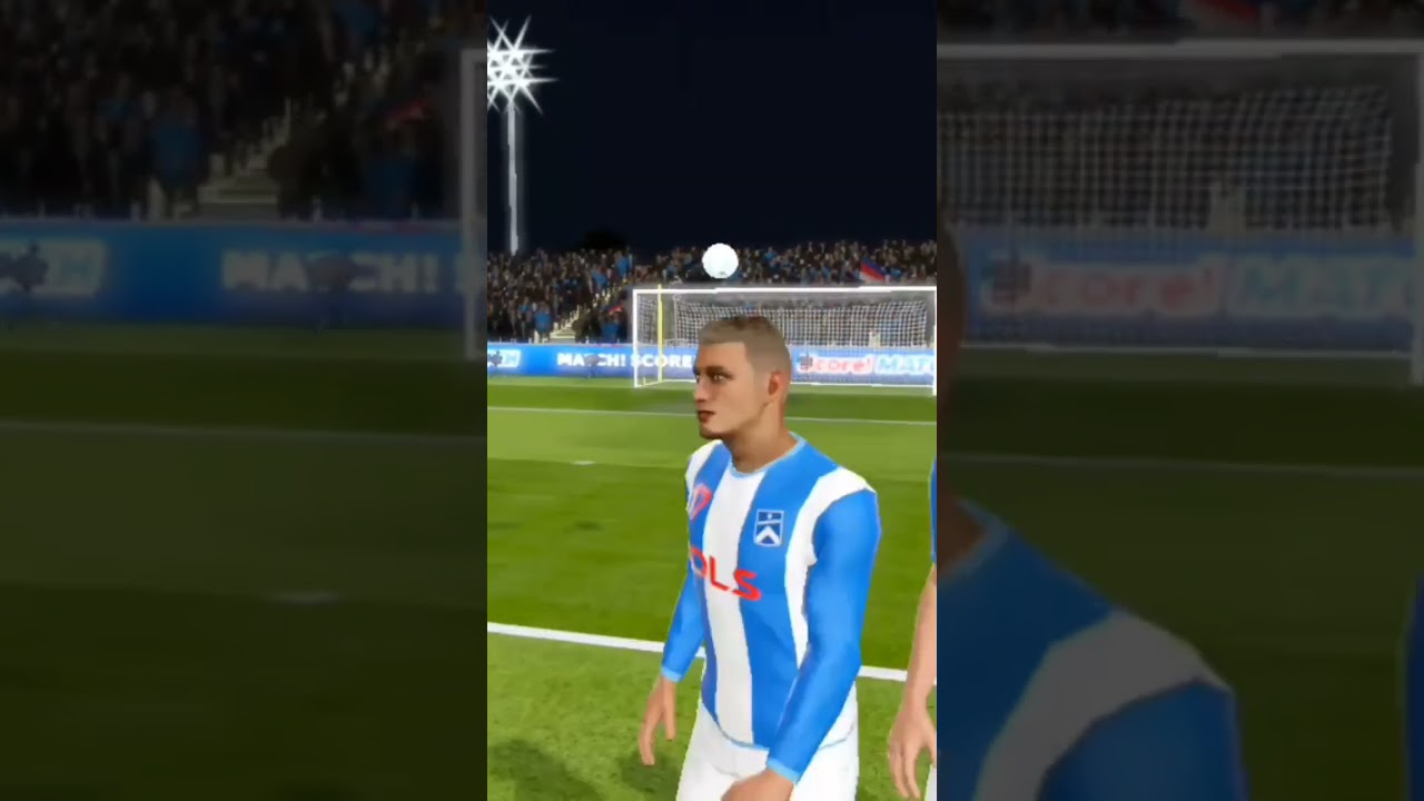 Leo messi stunning freekick in argentina kit dls23💥🔥