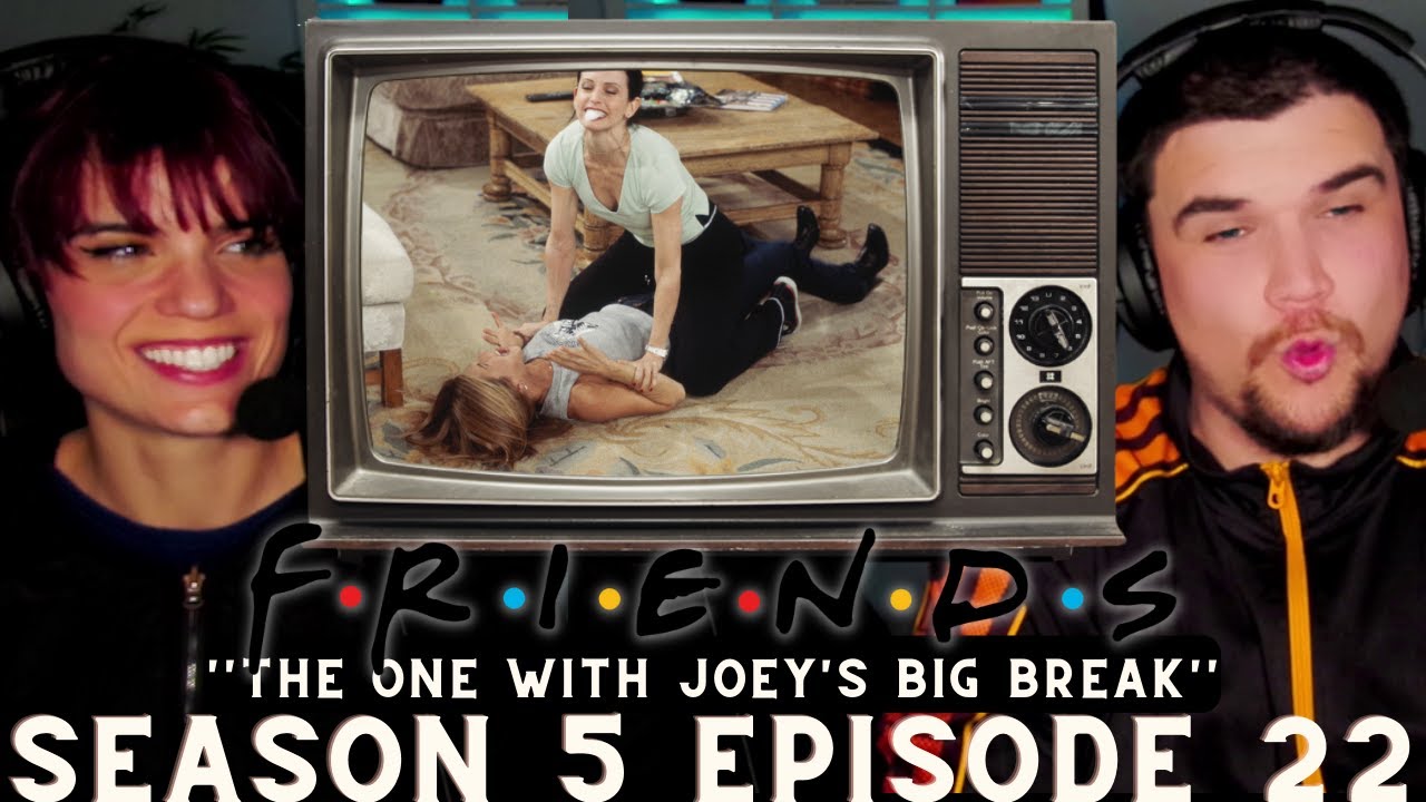 FIRST TIME WATCHING FRIENDS SEASON 5 EPISODE 22 ''The One with Joey's Big Break'
