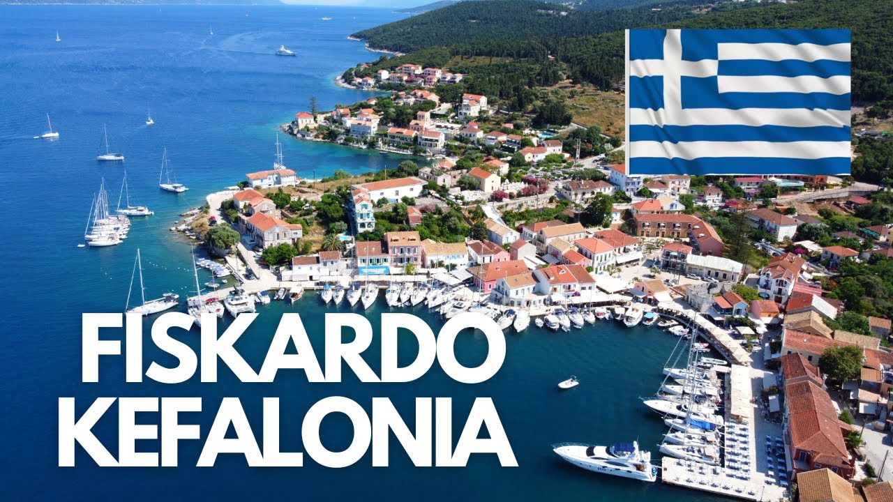 Odkrywanie Fiskardo Kefalonia: malowniczy raj w Grecji