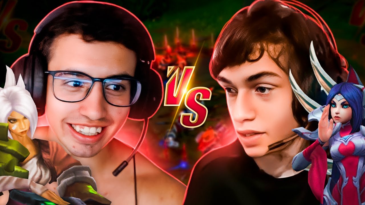 JOGUEI X1 CONTRA O GUIVEN!