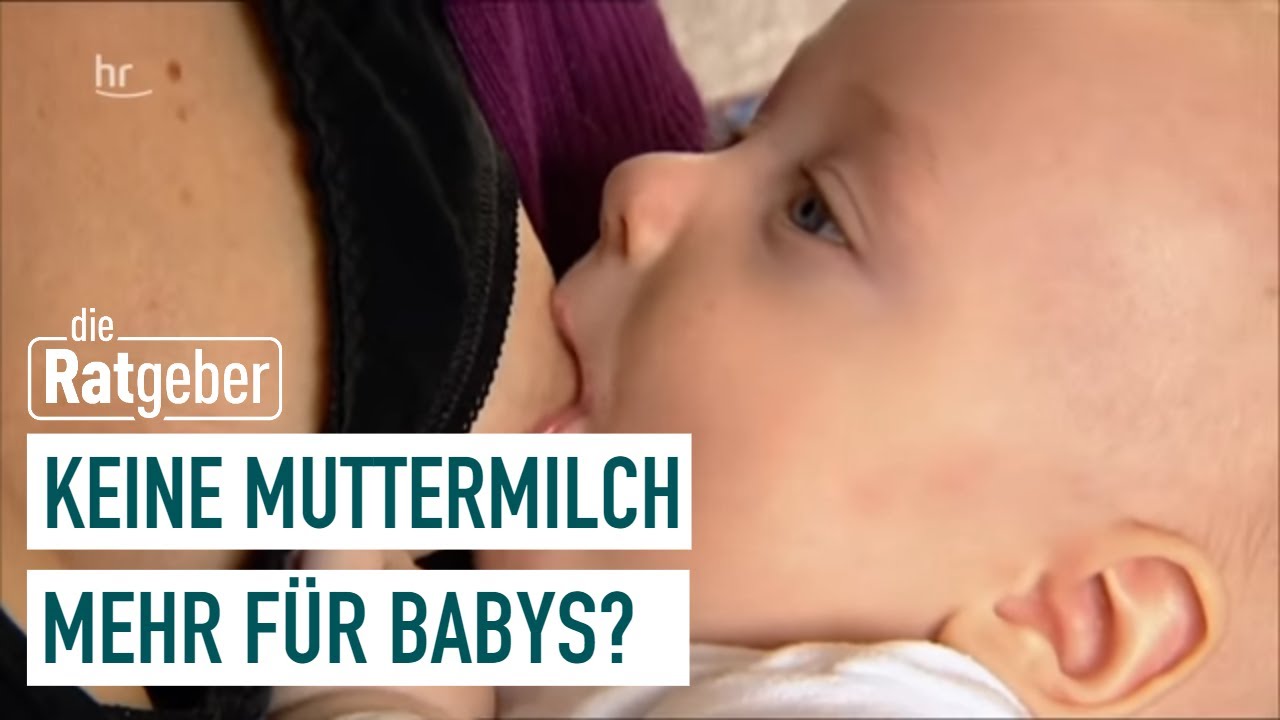 Warum Mütter immer mehr Ersatzprodukte nutzen | Die Ratgeber