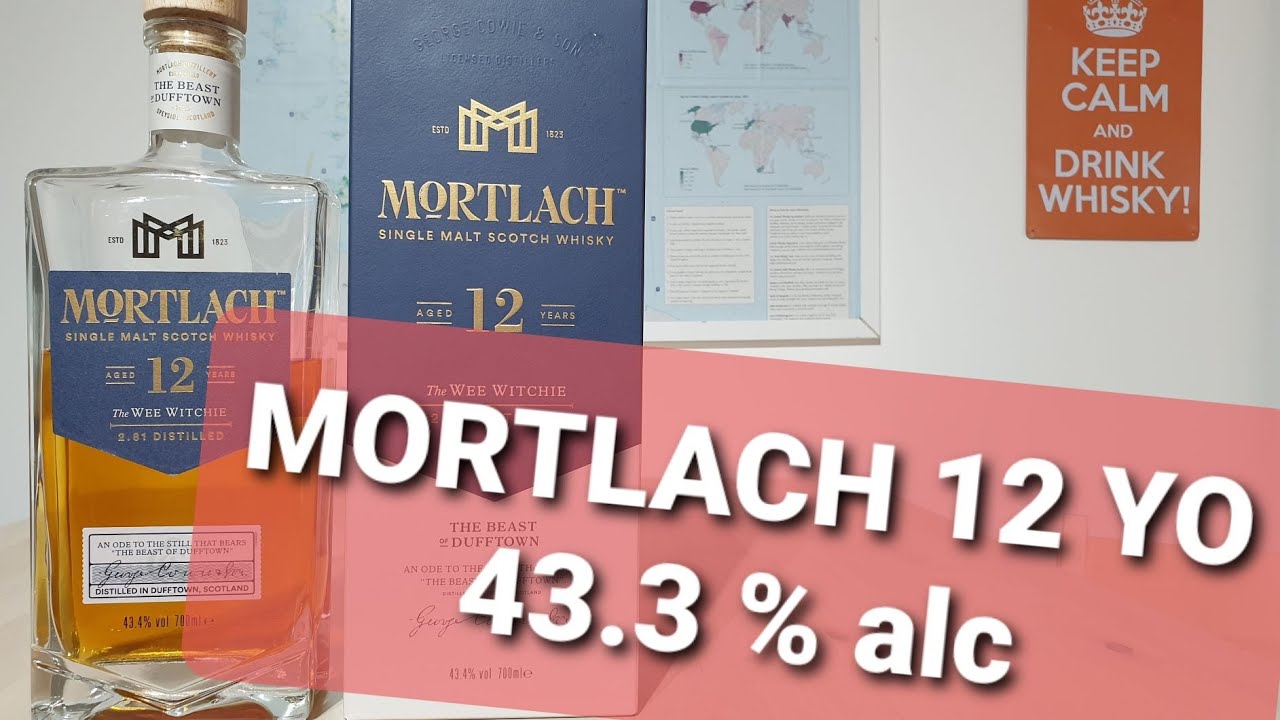 #вискипанорама #mortlach #whisky Виски обзор 206. Mortlach 12 YO ,43.4 alc