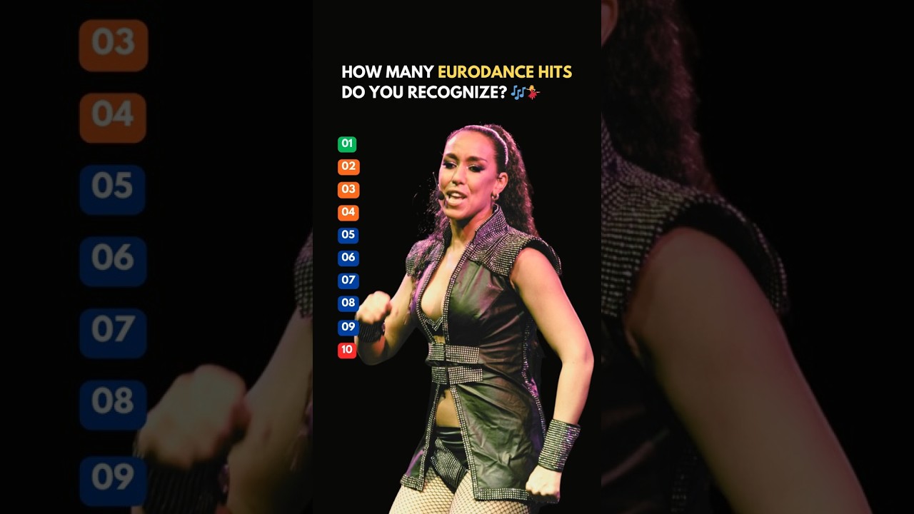 How Many Eurodance Hits Do YOU Know? 🎶💃