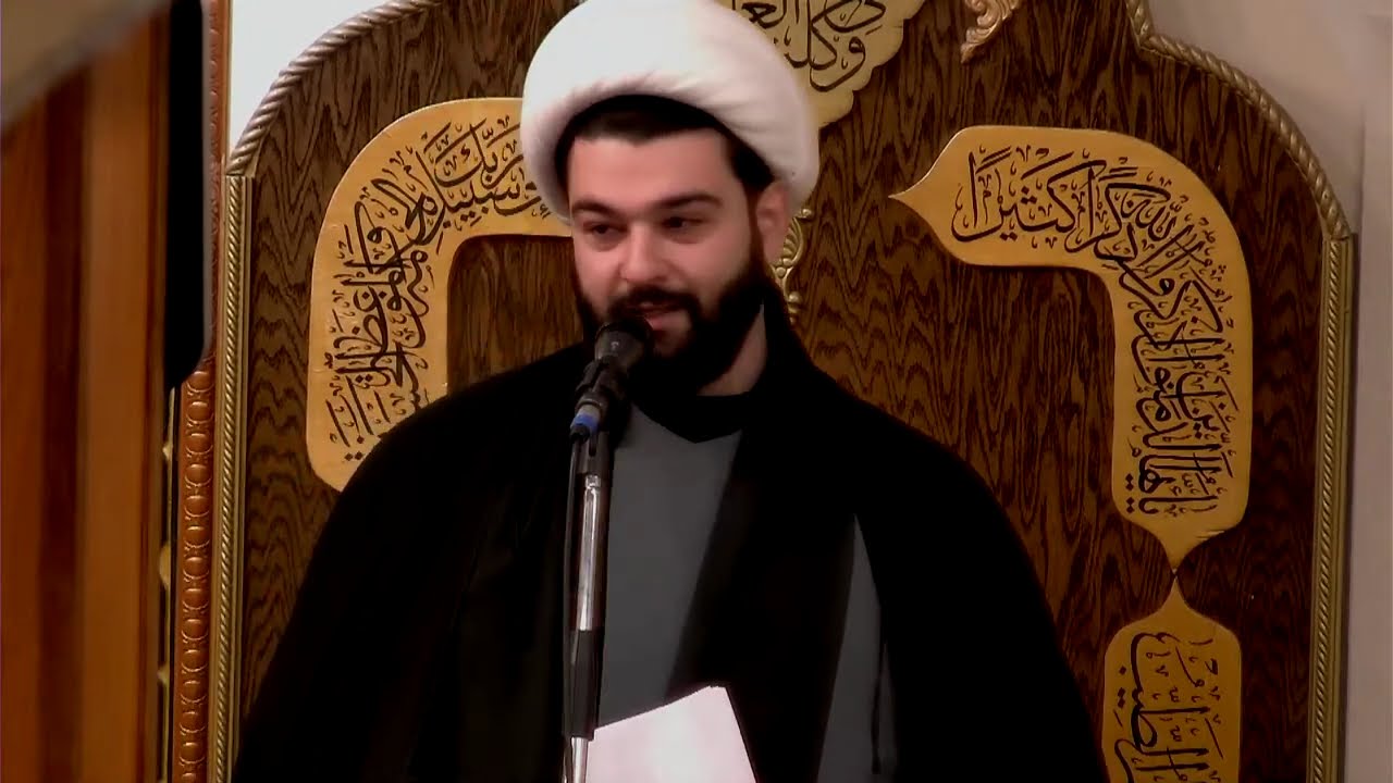 صلاة الجمعة - فلا تغرنكم الحياة الدنيا - السيدة أم البنين - الشيخ حسين خميس