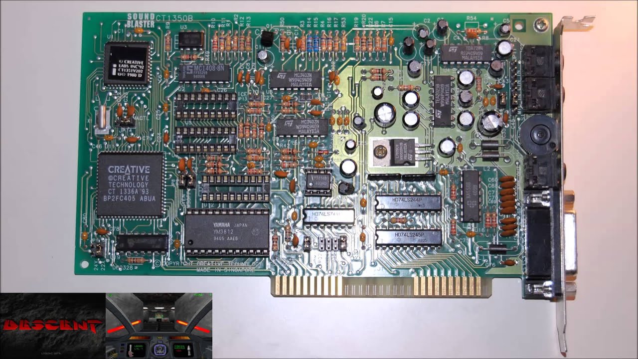 Descent - Soundtrack - Soundblaster 2.0