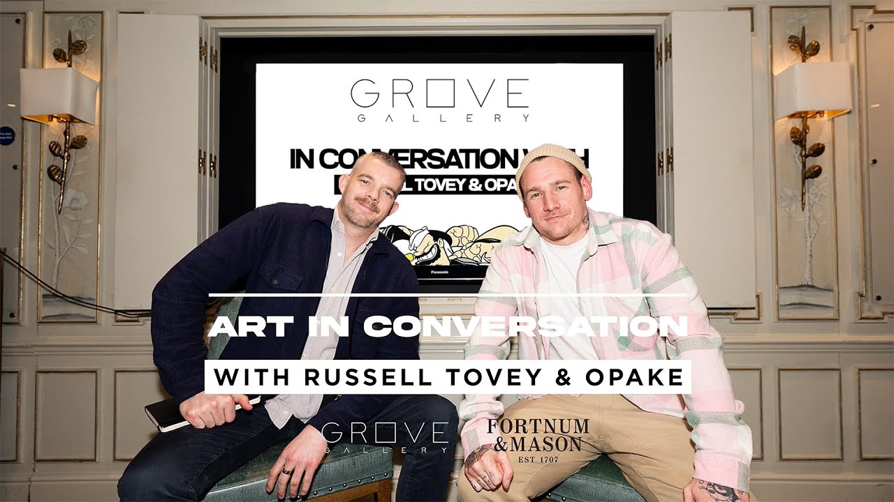 Art In Conversation with Russell Tovey and Opake @ Fortnum and Mason