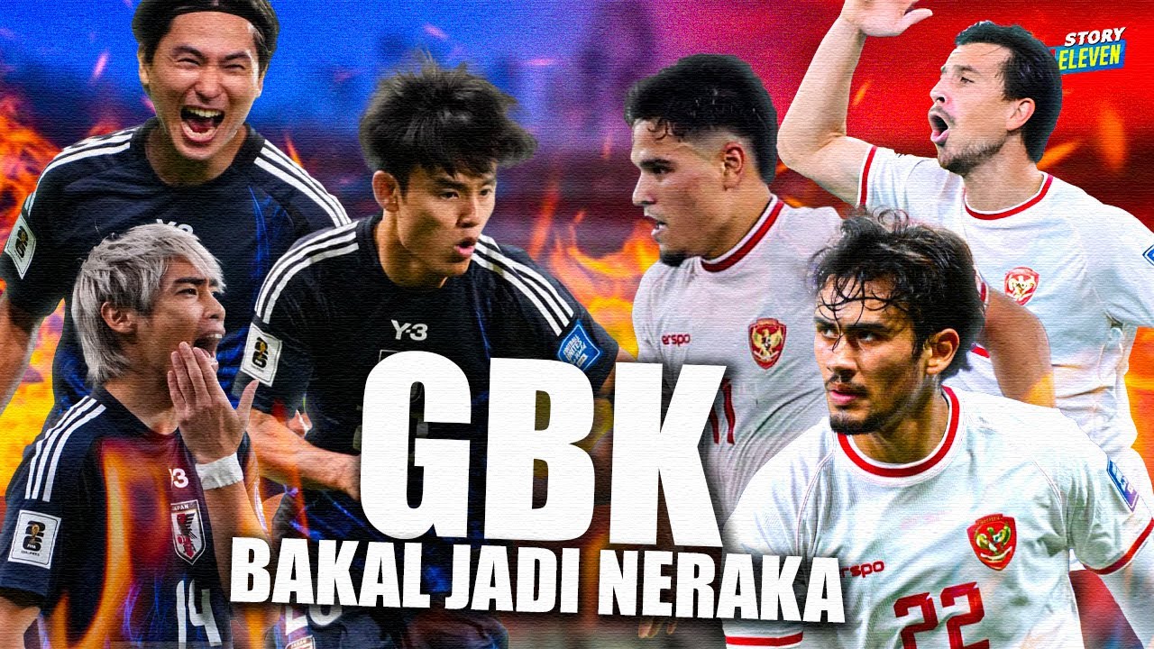 Indonesia vs Jepang Imbang Aja Fans Udah Senang!