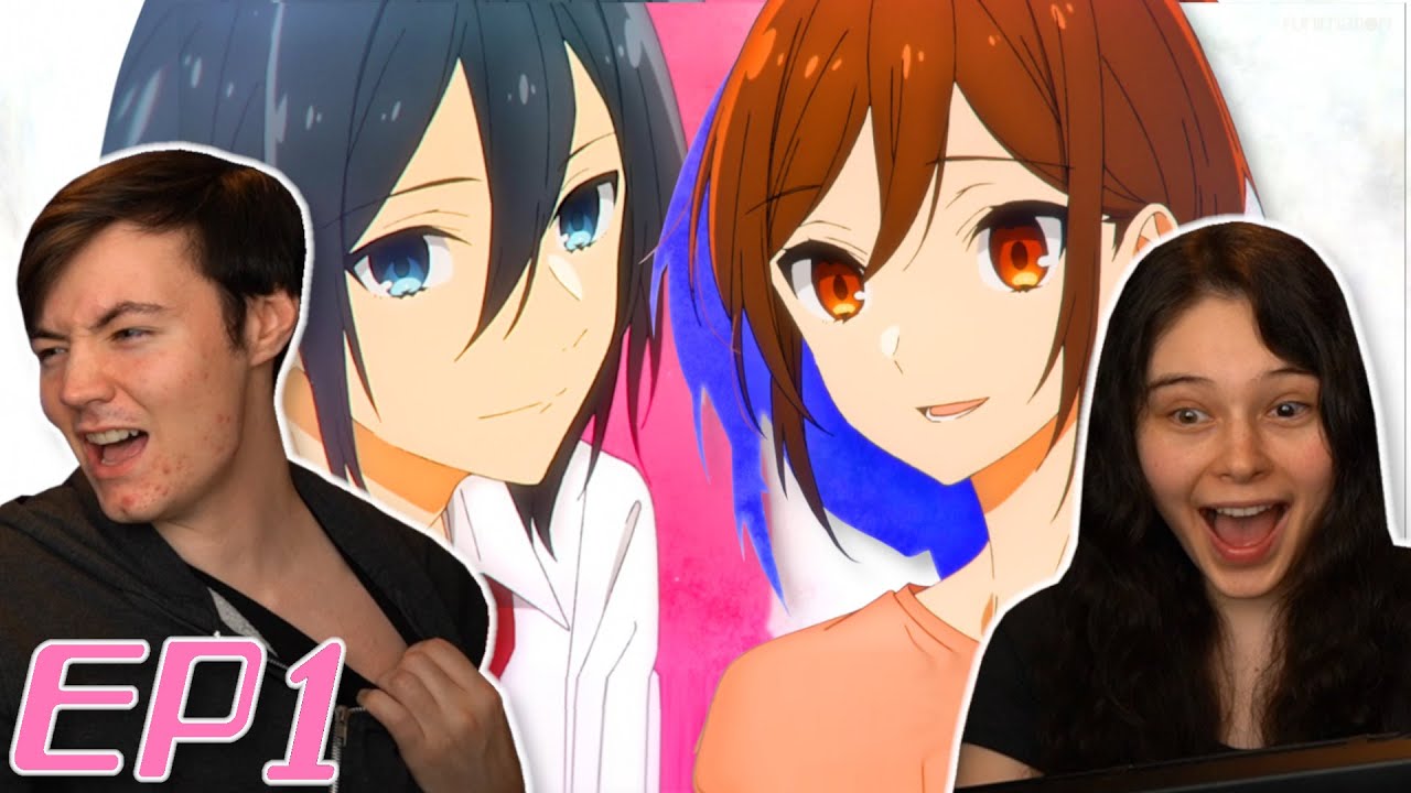 Horimiya Ep. 1 REACTION & REVIEW!!!