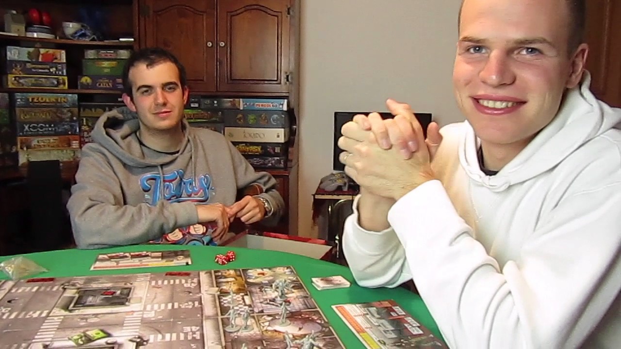 Gameplay - Smaciulliamo Zombie su Zombicide!
